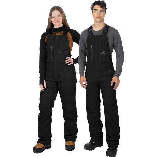 ⭐︎CFT. Tag overalls/Black Alexander Utility Canvas Overalls - Black | Fashion Nova
