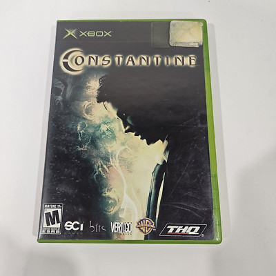 Constantin Microsoft Original Xbox CIB COMPLETE