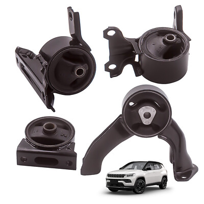 4Pcs Engine Motor & Trans Mount for Jeep Patriot Compass 2007-2016 A5416 5415