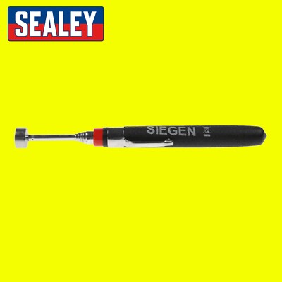 Sealey-S0942 7-Section stainless steel magnetic pick-up tool with a 2.25kg