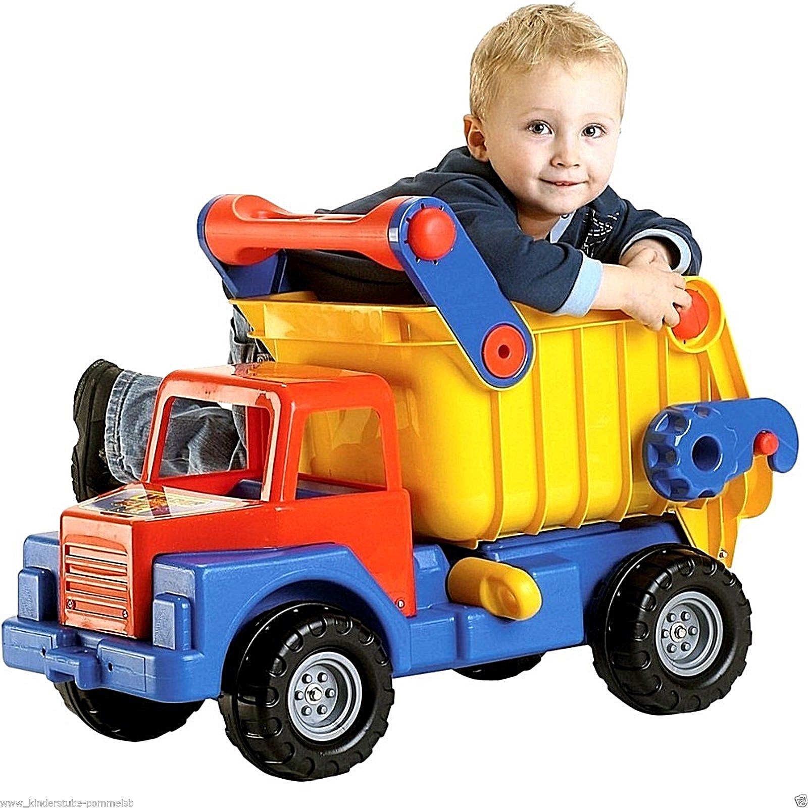 Игрушка Wader 37909 самосвал