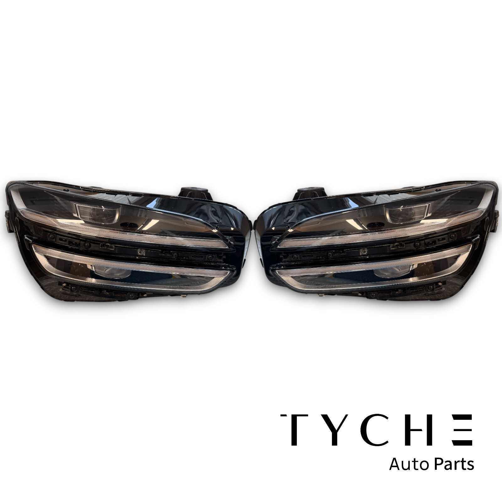Genesis The new G70 IK PE FL Full LED PAIR USED GENUINE 92101 G9500 92102 G9500 - Picture 1 of 9
