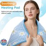 Comfytemp Heating Pad for Period Cramps, Birthday Gifts for Women Mom Wife, Cute Heating Pad for Back Pain Relief