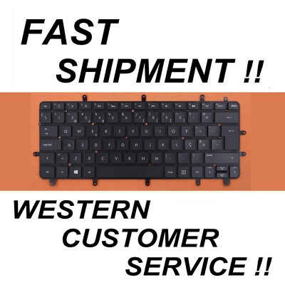 NEW QWERTY Keyboard for HP ENVY Spectre XT Pro 13-2000 13-2100 13-2200 13-2300