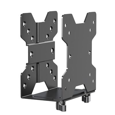 Thin Client Mount Bracket Adjustable Mini PC Mount Bracket,CPU VESA Under Des...
