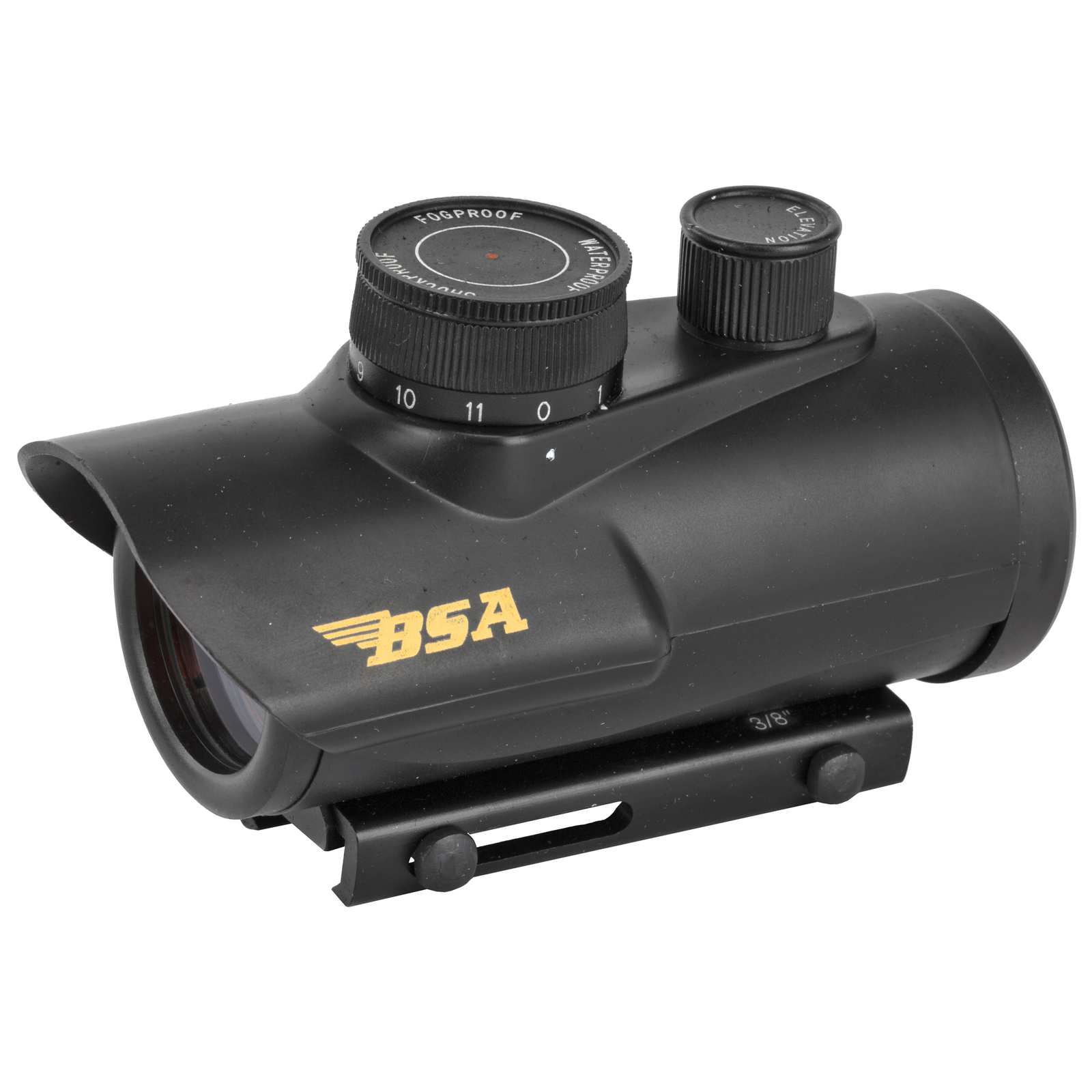 BSA Optics 30mm Illuminated Red Dot 5 Moa Optimum Eye Relief RD30 631618101263 eBay