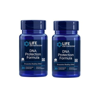 Life Extension DNA Protection Formula, Focused Nutritional Support & Xanthohumol