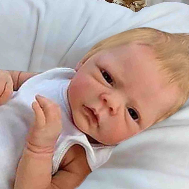 18"Lifelike Reborn Baby Doll Realistic Newborn Baby Doll Tha