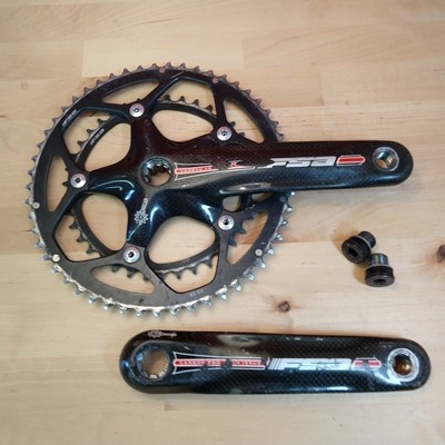 fsa team carbon crankset