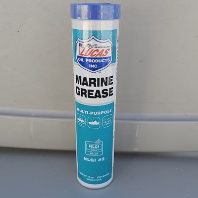 Lucas Oil Marine Heavy-Duty Lithium Complex NLGI GC-LB Certified Grease - 14 oz.