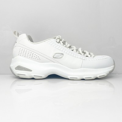 

Skechers Womens D Lites Ultra Illusions 12289 Белая повседневная обувь Кроссовки Размер 6.5, Белый, D Lites Ultra Illusions