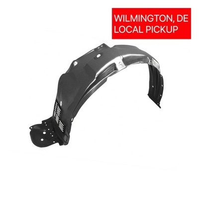 2013-2018 Toyota RAV4 Front Left Fender Liner TO1248171 538760R060. DE