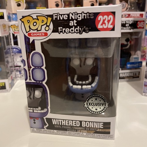 【最終価格】【希少】 funko pop withered bonnie Funko - Figurine Five Nights At Freddy - Withered Bonnie