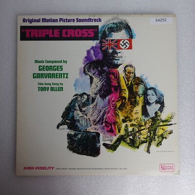 Various Artists Triple Cross Soundtrack LP Vinyl Record Album