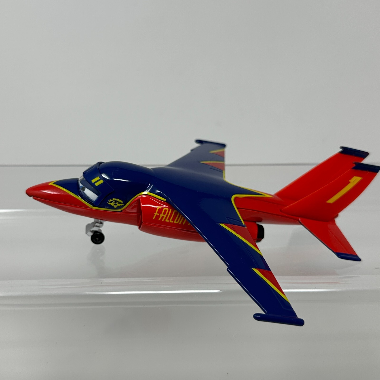 S Falcon Hawk Figure From Air Mater Set *no Rear Landing Gea
