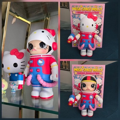POPMART MEGA SPACE MOLLY 400% VANS MEGA COLLECTIONS Limited