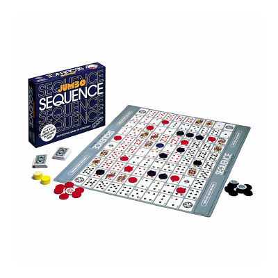 New - Jax Ltd. Jumbo Sequence Game - Ages 7+ | 2-12 players