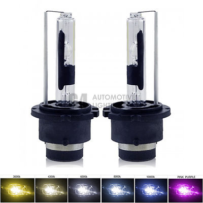 2x NEW Xenon D2R HID Bulbs 35W OEM Headlight Replacement Bulb 4K 6K 8K 10K 12K