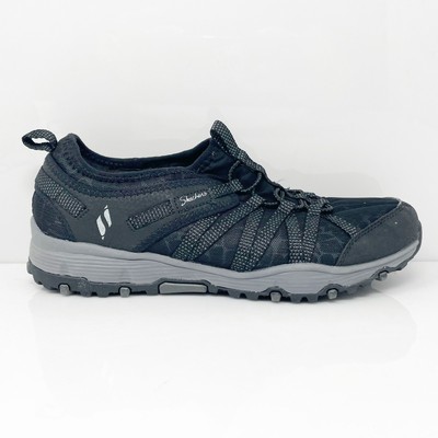 

Skechers Womens Seager 158049S Черная повседневная обувь Кроссовки Размер 7, Черный, Seager