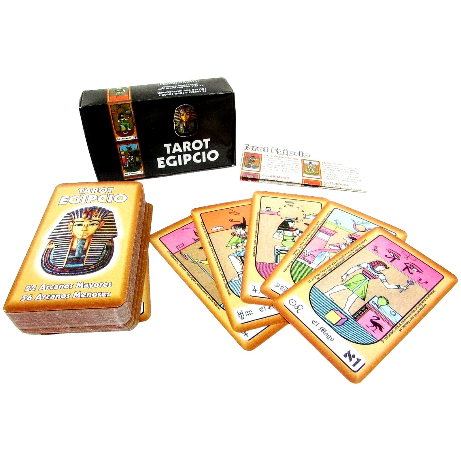 Tarot EGIPCIO EDICION ESPECIAL　アルゼンチン製 Tarot EGIPCIO EDICION ESPECIAL アルゼンチン製