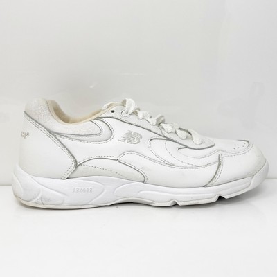 New Balance Womens 572 WW572WT Белая повседневная обувь Кроссовки Размер 9.5, Белый, 572