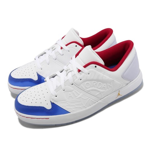 

Мужские повседневные кроссовки Nike Jordan NU Retro 1 Low, Филиппины, белые, королевские, FN8903-111, Белый, Jordan Nu Retro 1 Low