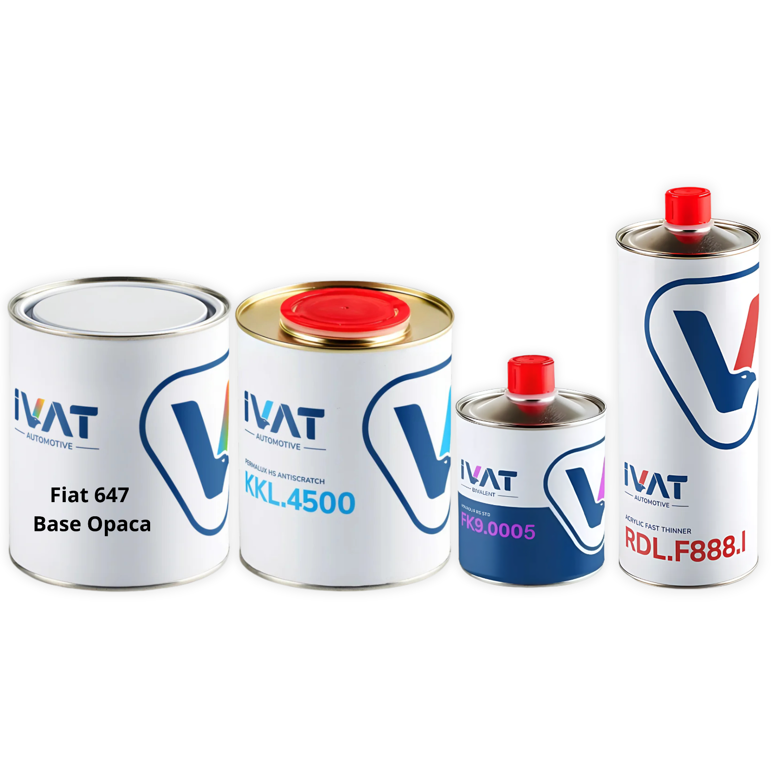 Fondo Bicomponente IVAT 7777