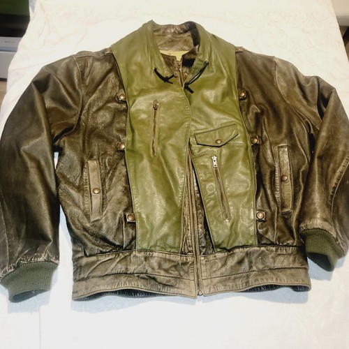 R*n様 70-'s France製 suède leather flight R*n様 70-'s France製 suède leather flight 70's】French Air