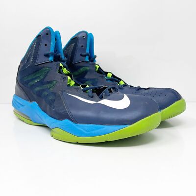 

Nike Mens Air Max Stutter Step 2 653455-400 Синие баскетбольные кроссовки Sz 11, Синий, Air Max Stutter Step 2