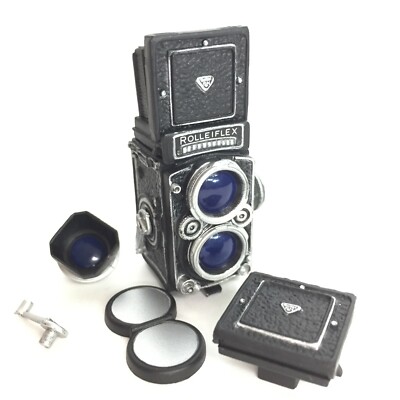 Time Slip Glico Miniature Figure Camera Rolleiflex 2.8F