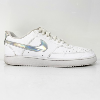 

Белые повседневные кроссовки Nike Womens Court Vision Low CW5596-100, размер 10,5, Белый, Court Vision Low