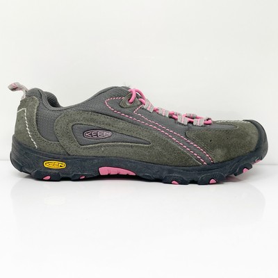 

Классические серые кроссовки Keen Girls для походов, размер 6, Серый, Classic