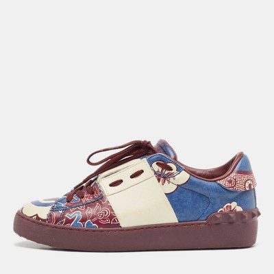スニーカー Valentino Garavani Multicolor Leather And Fa $_32.JPG?set_id=880000500F