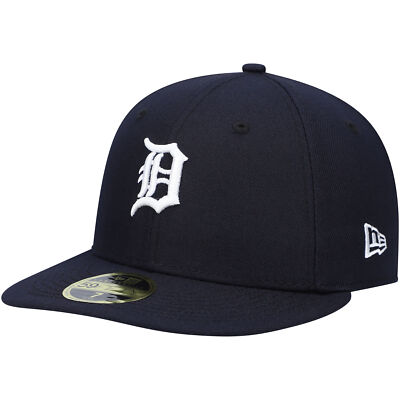 Men's New Era Navy Detroit Tigers Authentic Collection On-Field Home Low Profile