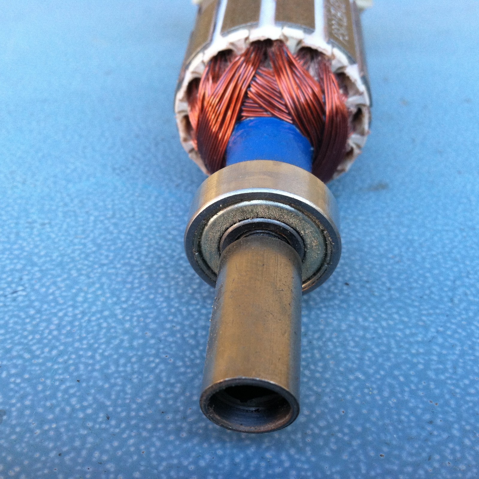 RK3440K Rockwell VersaCut Mini-Circular Saw parts replacement motor rotor, slf2