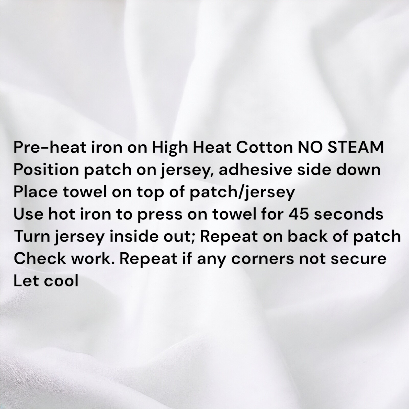 Hockey Jersey Letter Iron On Patch Captain C Or Alternate Assistant A Letter 4"