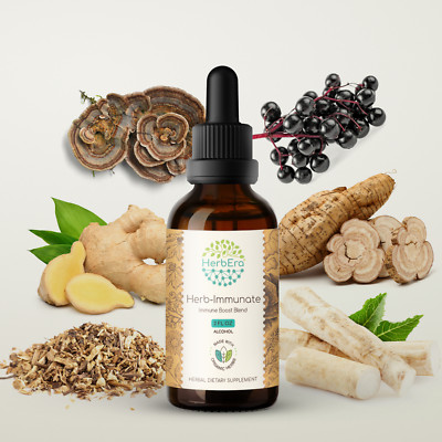 HerbEra Herb-Immunate Tincture. Immune Boost Blend