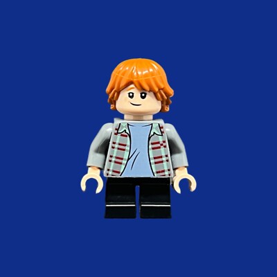 LEGO 76392 Hogwarts Wizards Chess Ron Weasley Minifigure EUC