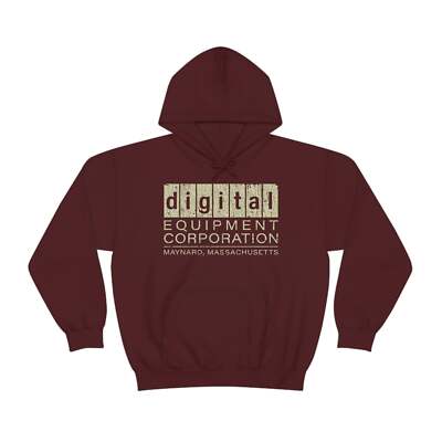 Digital Equipment Corporation 1957 Vintage Men's Hoodie