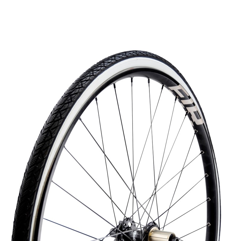 Pneu Vtc/Urbain 700x35c -  28x1.40 Tr Deli Sa-262 Tt Noir/Blanc (37-622)