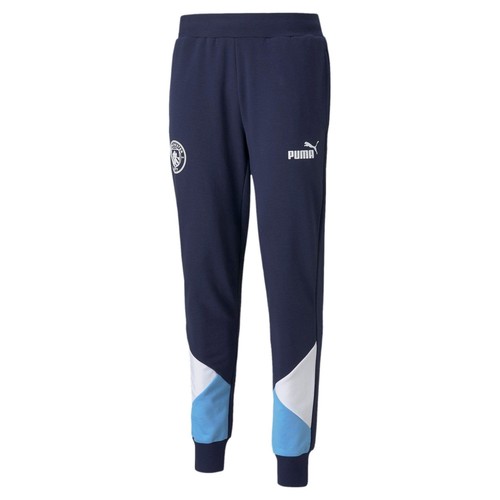 

[764528-03] Мужские СПОРТИВНЫЕ БРЮКИ Puma MCFC MANCHESTER CITY FTBLCULTURE, Peacoat/puma white