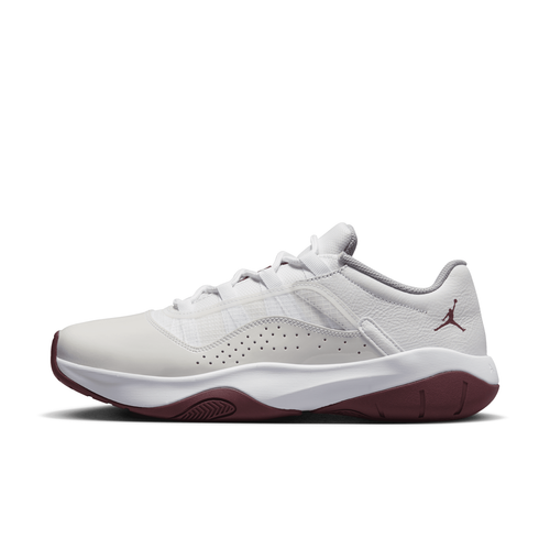 

Мужские кроссовки Air Jordan 11 CMFT Low White/Cherrywood Red (DN4180 103) —