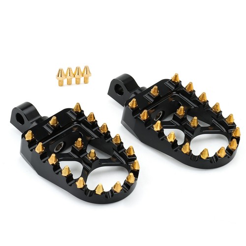 For Harley Floorboard Foot Pegs Footboard Shifter Peg Softail Touring Road Glide