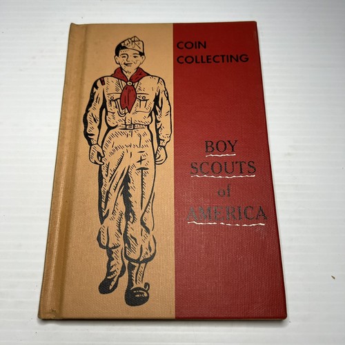 BSA 1968 Printing Merit Badge Series Hardback Coin Collect Copyright 1966 BO-130