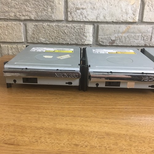 Lot Of 3 Hitachi LG Xbox 360 Dvd Drives Replacement - For Parts Or Not Working