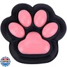 Big Taba Squishy Cat Paw Fidget Toy, Squishies Squeeze Toys for Girls 4-8, Ultra-Soft Sticky Sensory Toy Party Favors for Kids 8-12, Autism Stress Relief (Pink and Black)