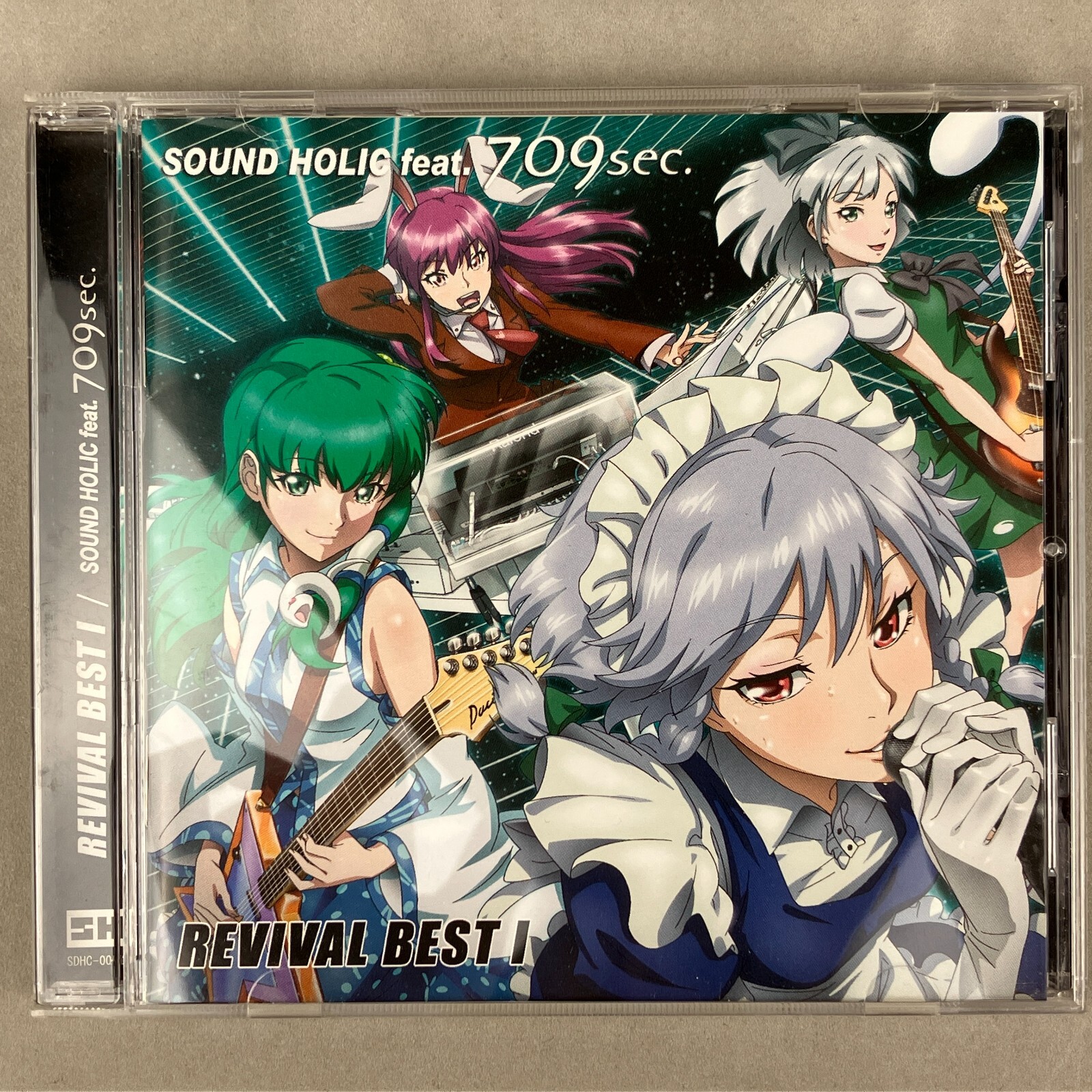 Touhou Project SOUND HOLIC feat 709sec. REVIVAL BEST I