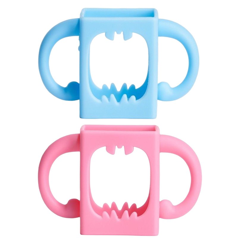 Silicone Lightweight Baby Bottle Handles For Narrow Imported