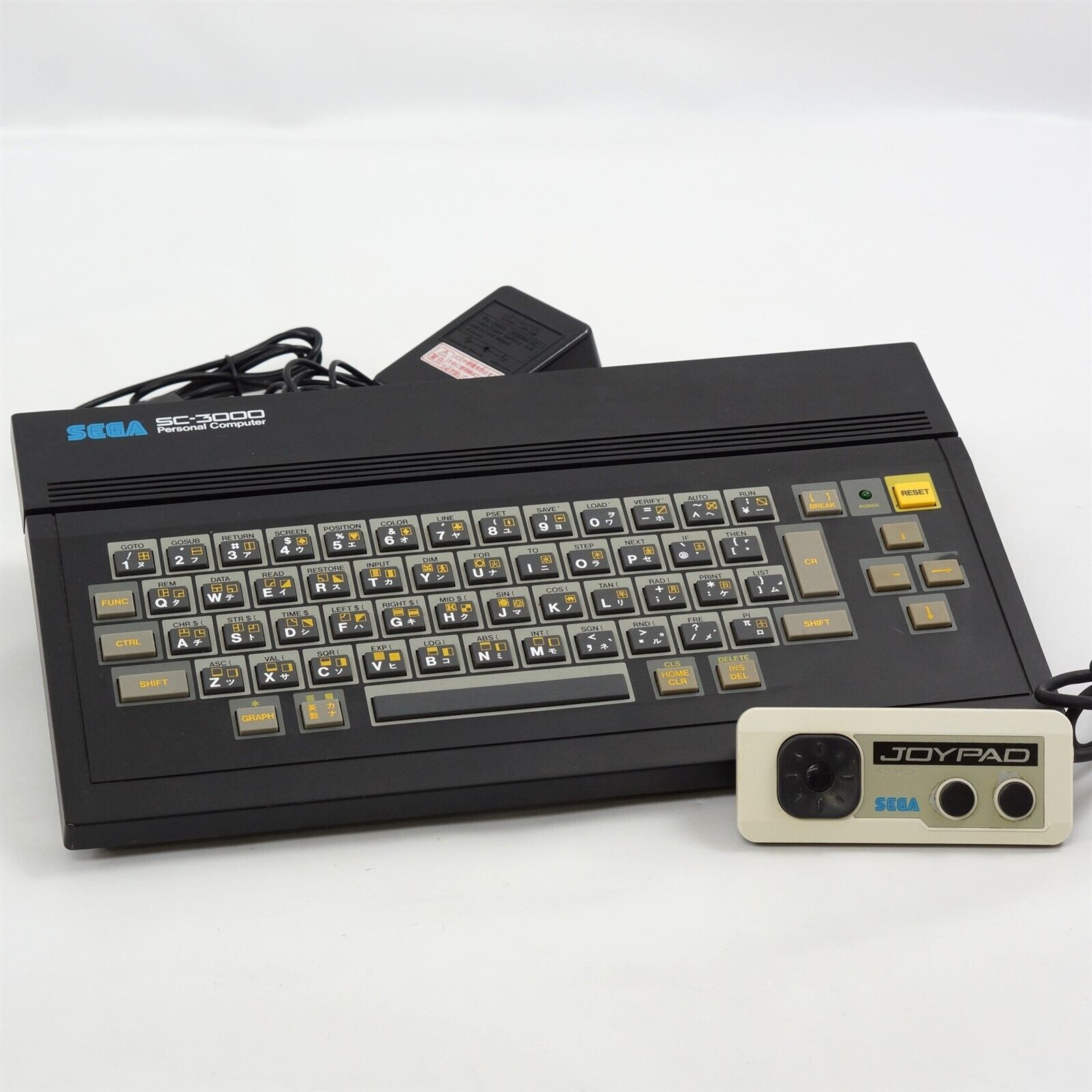 楽天市場】【中古】SC-3000 パーソナルコンピューター 本体のみ 楽天市場】【中古】SC-3000 パーソナルコンピューター 本体のみ