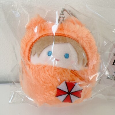 Resident Evil Biohazard Leon S. Kennedy Mini Plush Mascot Chain